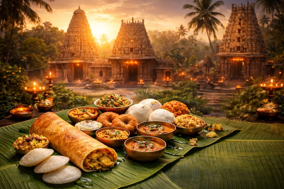 Udupi Restaurant interior