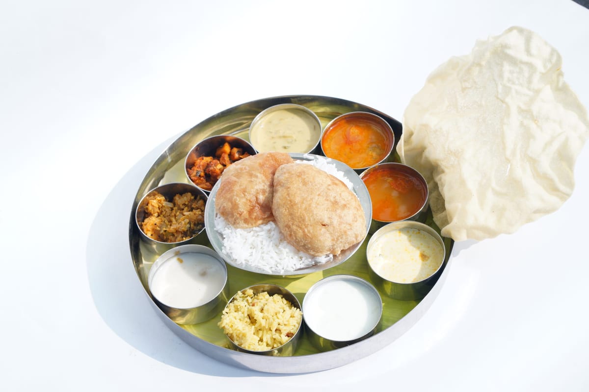Traditional Thali