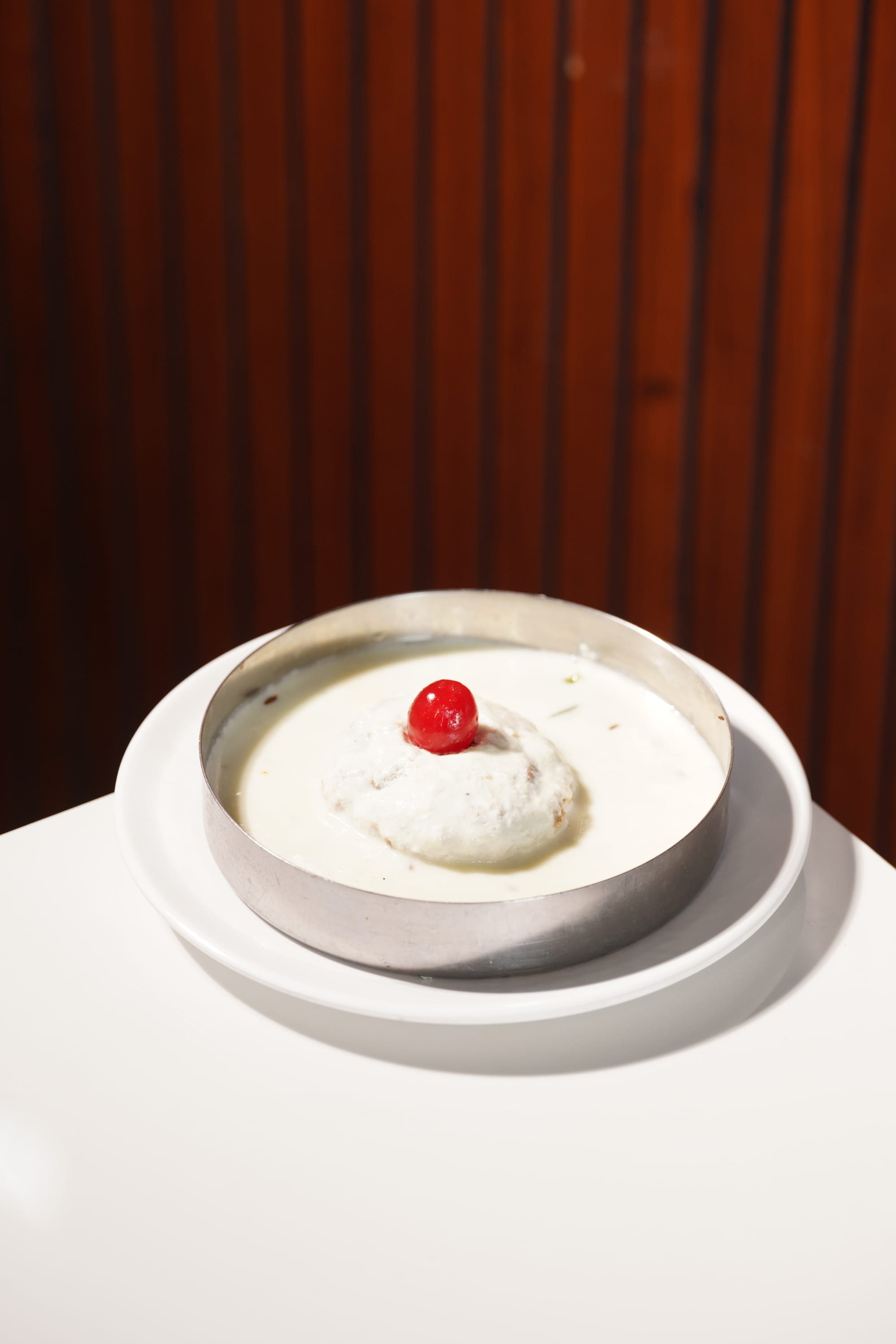 Fresh coconut chutney in a bowl