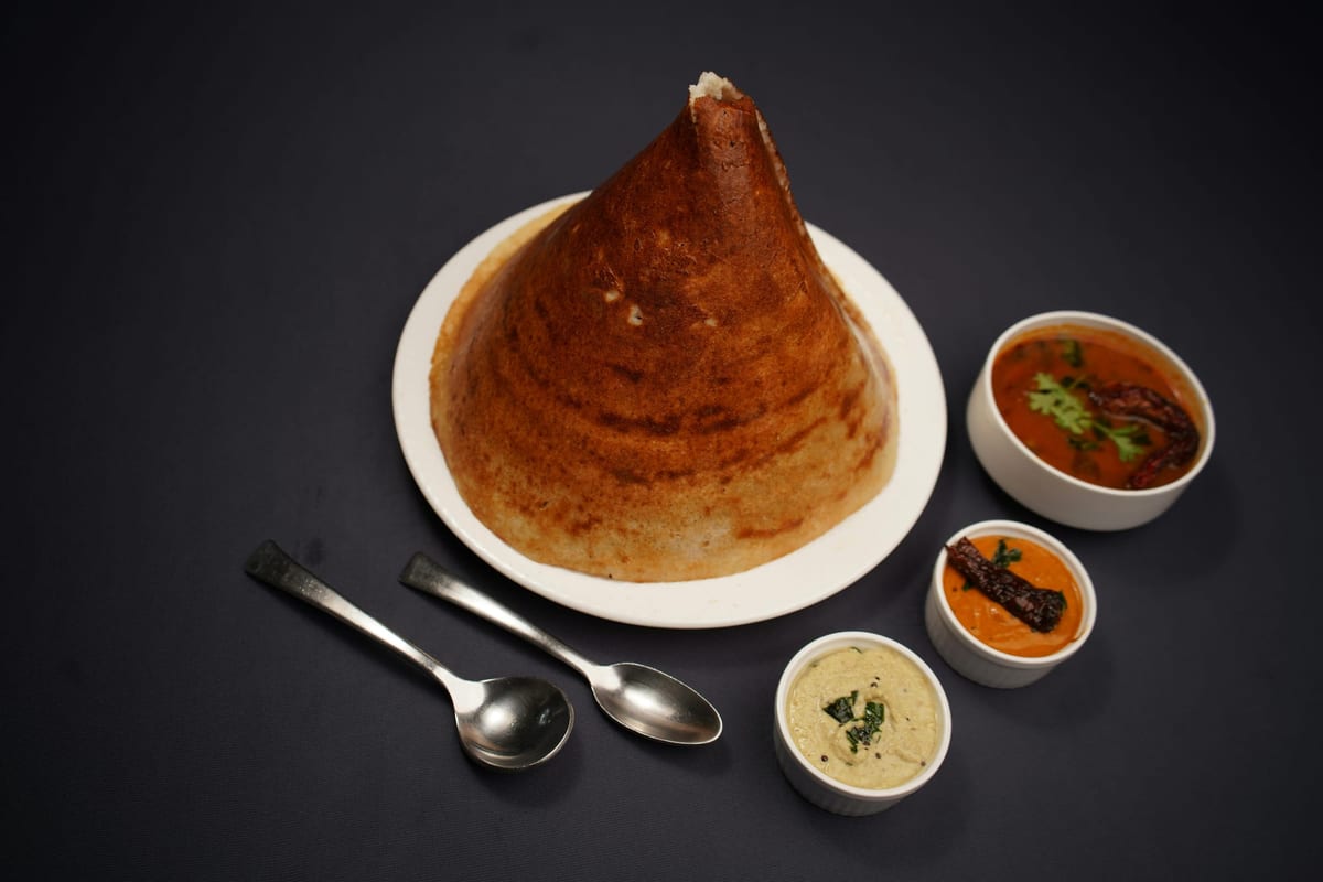 Inside The Royal Udupi