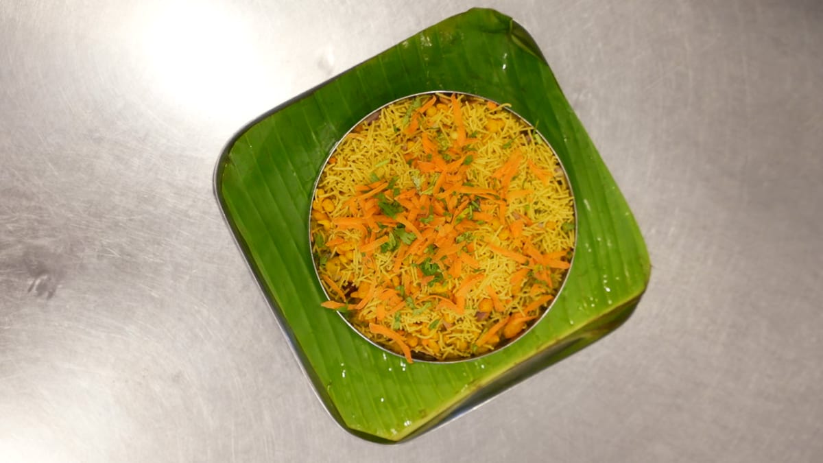 Colorful Indian spices in bowls