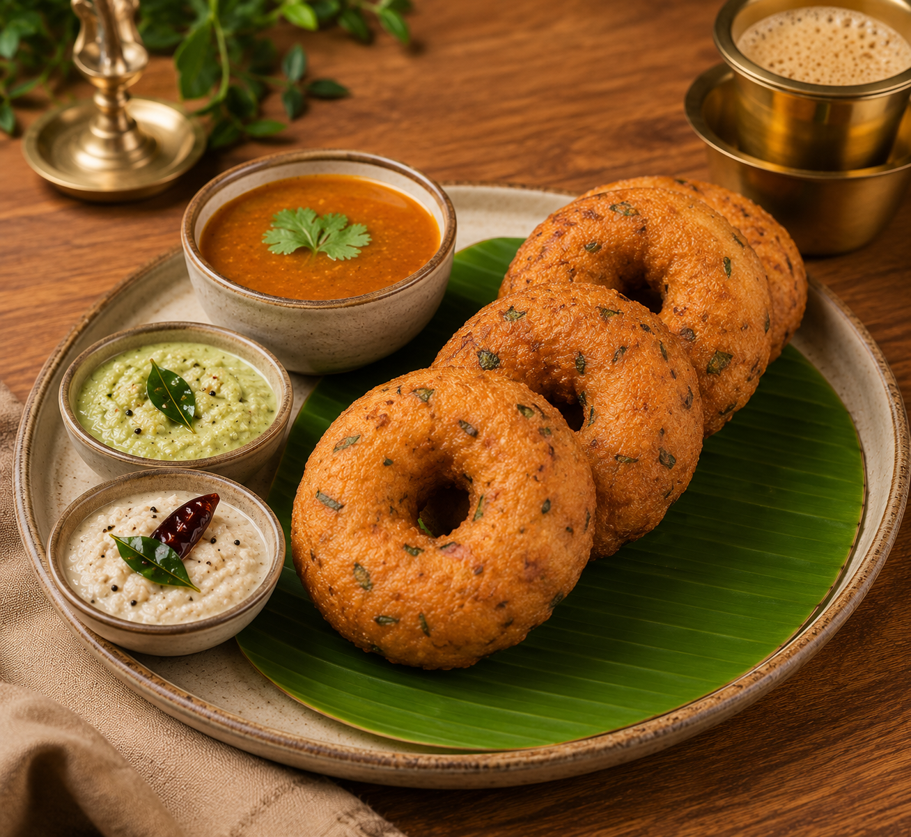 Medhu Vadai (2 Pcs)