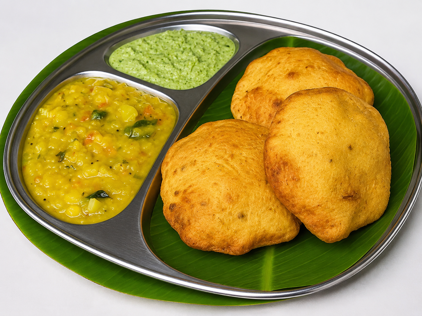 Mangalore Buns with Saagu