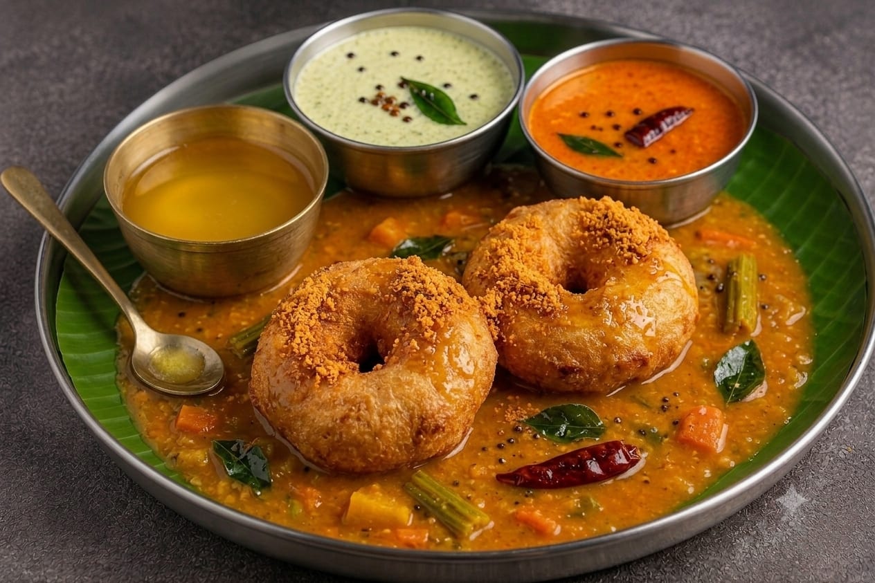 Sambar Vadai (2 Pcs)
