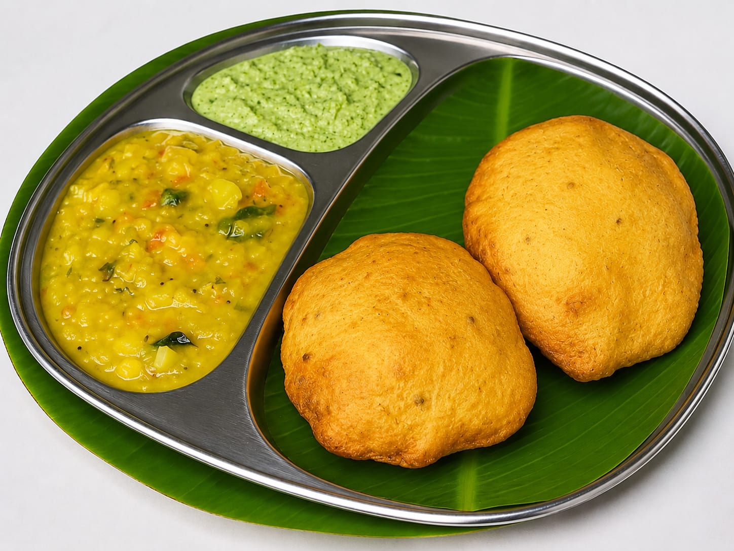 Mangalore Buns with Saagu